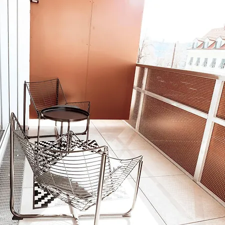 Apartament Gluecksmoment Mit Balkon In