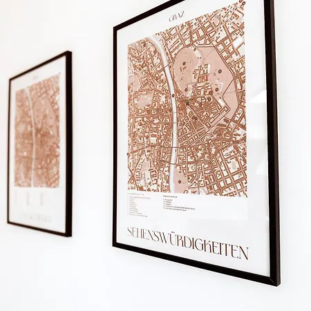 Apartament Gluecksmoment Mit Balkon In Graz