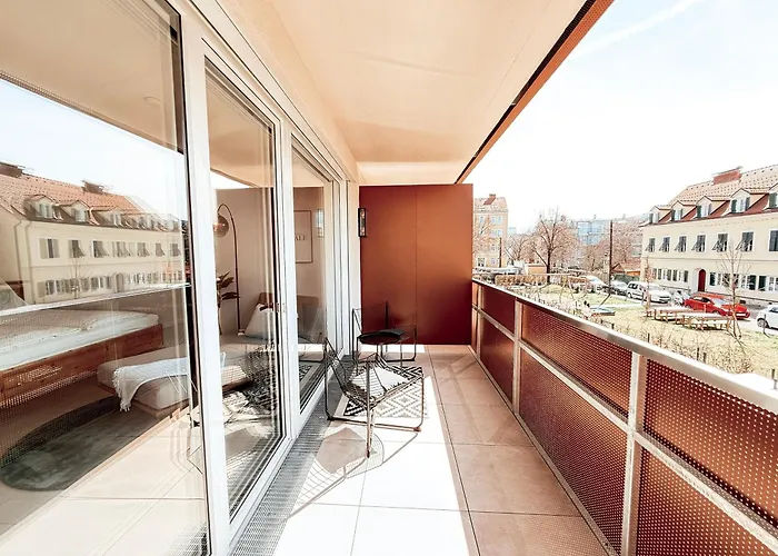 Gluecksmoment Mit Balkon In Graz