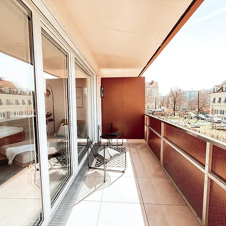 Gluecksmoment Mit Balkon In Γκρατς