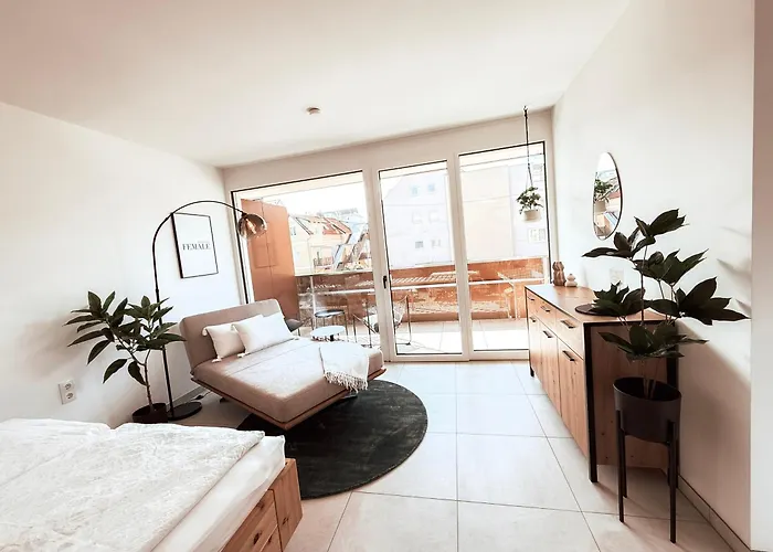 Gluecksmoment Mit Balkon In *