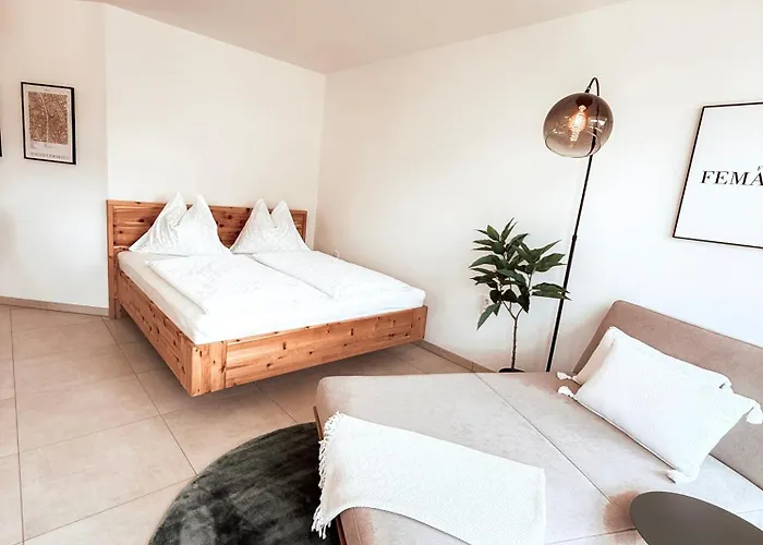 Apartman Gluecksmoment Mit Balkon In