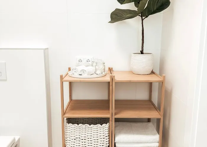 Apartman Gluecksmoment Mit Balkon In *