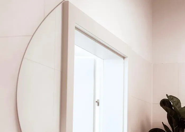 Apartman Gluecksmoment Mit Balkon In