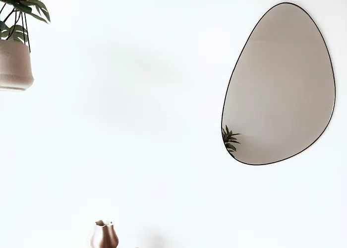 Apartman Gluecksmoment Mit Balkon In