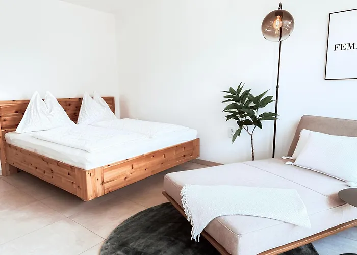 Gluecksmoment Mit Balkon In Apartment *