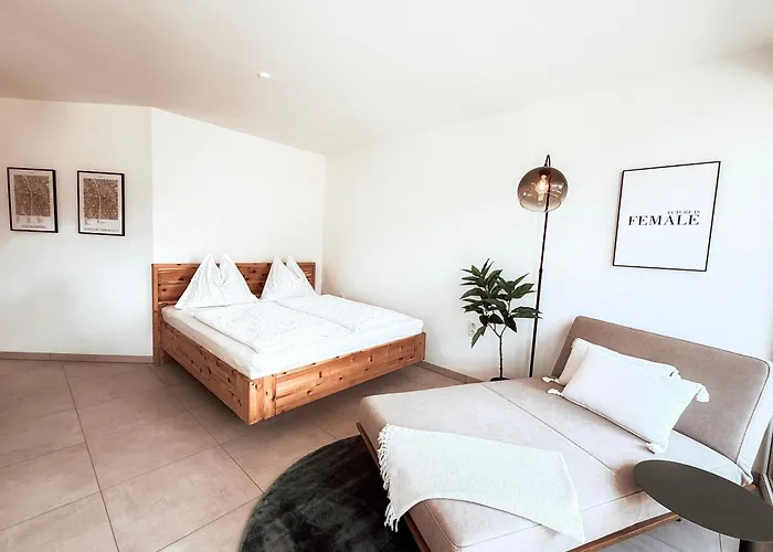 Gluecksmoment Mit Balkon In Apartman