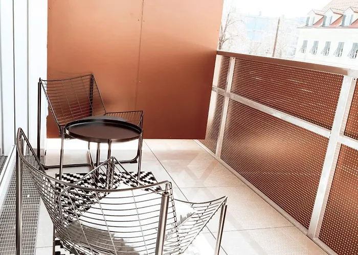 Apartman Gluecksmoment Mit Balkon In